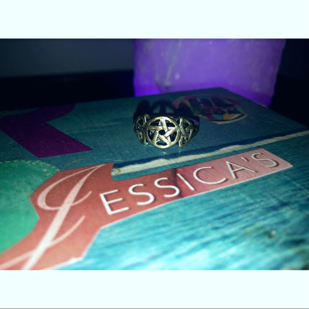 Silver Star Ring!!